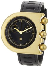 Lip 189 25 52 Mach-Knox Quartz Black Dial