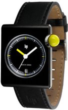 Lip 1892352 Mach 2000 Square Yellow Analog