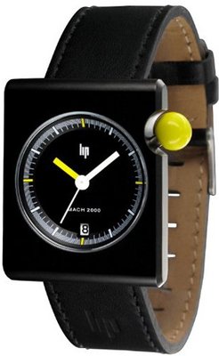 Lip 1892352 Mach 2000 Square Yellow Analog