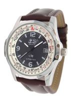 LIP Croix Du Sud Automatic 1849212 With Brown Leather Strap