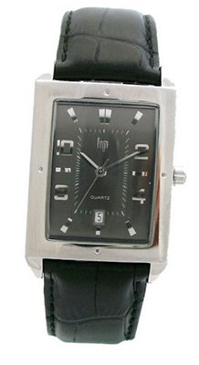 Lip Style 1025812 Black Leather Strap