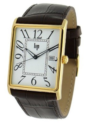 Lip Style 1027222 Brown Leather Strap