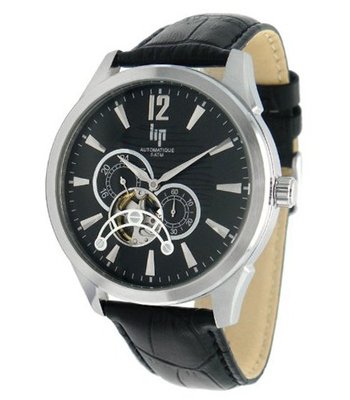 Lip Style 1028312 Black Leather Strap