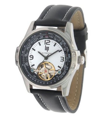 Lip Style 1029912 Black Leather Strap