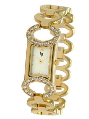 Lip Style 10822512 Ladies Golden Strap