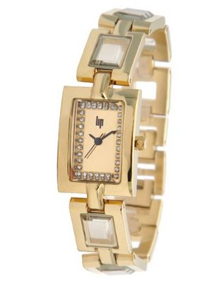 Lip Style 10822522 Ladies Golden Strap