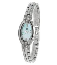 Lip Style 10823642 Ladies Silvered Strap