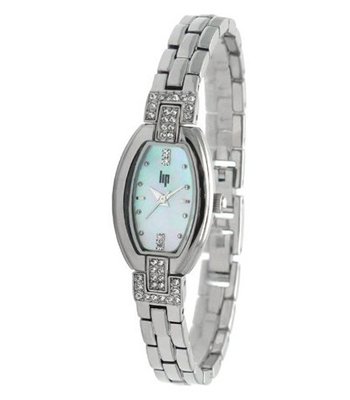 Lip Style 10823642 Ladies Silvered Strap