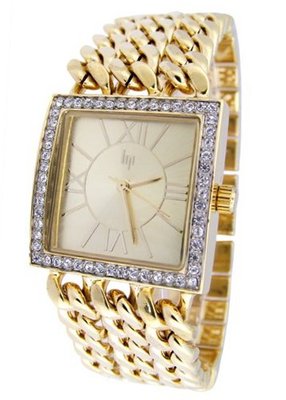 Lip Style 10828112 Ladies Silvered Strap