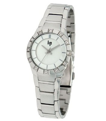 Lip Style 10831722 Ladies Silvered Strap