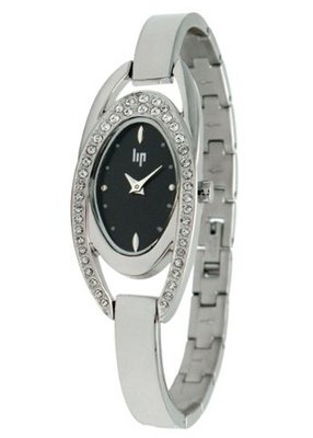 Lip Style 10832722 Ladies Silvered Strap