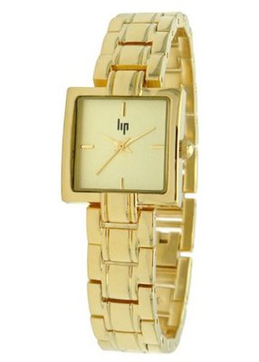 Lip Style 10832912 Ladies Golden Strap