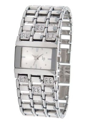 Lip Style 10837532 Ladies Silvered Strap