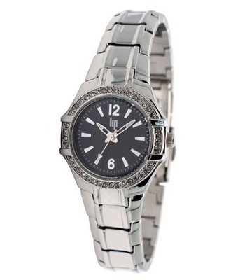 Lip Style 10839122 Ladies Stainless Steel Strap
