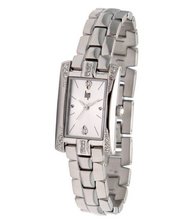 Lip Style Analogue Quartz 10838912 Silver Steel Bracelet Grey Dial