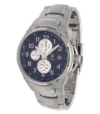 Lip Style Chronograph Stainless Steel Strap 10513652