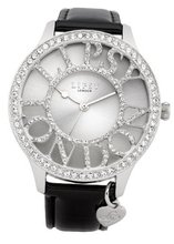 Lipsy LP080 Ladies Silver and Black