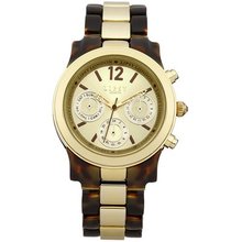 Lipsy LP116 Ladies Tortoise and Gold Sports