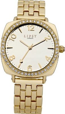 Lipsy LP134 Ladies Gold and Champagne