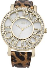 Lipsy LP148 Ladies Gold and Animal Print