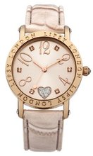 Lipsy LP150 Ladies All Cream Croc Leather