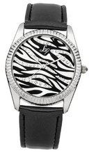 Lipsy LP154 Ladies Black and Silver