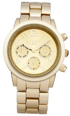 Lipsy LP158 Ladies All Gold Bracelet