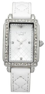 Lipsy LP162 Ladies Silver and White