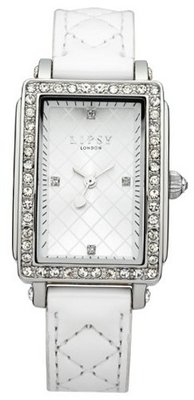 Lipsy LP162 Ladies Silver and White