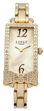 Lipsy LP166 Ladies All Gold Bracelet