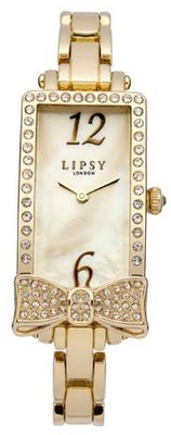 Lipsy LP166 Ladies All Gold Bracelet