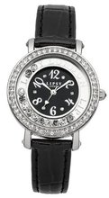 Lipsy LP175 Ladies Black and Silver