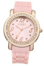 Lipsy LP185 Ladies Pink Silicone Strap