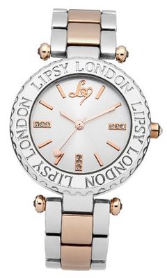 Lipsy LP196 Ladies Two Tone Alloy Bracelet