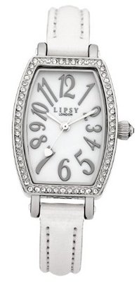 Lipsy LP206 Ladies White Rubber Strap
