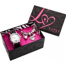Lipsy LP238 Ladies and Charm Beaded Bracelet Set