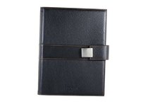 Locman LOCMAN: LARGE NERO ORGANIZER