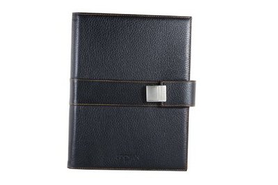 Locman LOCMAN: LARGE NERO ORGANIZER