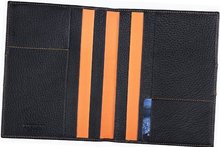 Locman LOCMAN: NERO DOCUMENT HOLDER