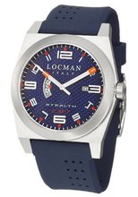 Locman Sport Stealth GMT Quartz 200BLKVL