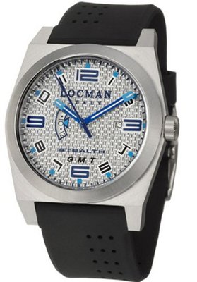 Locman Sport Stealth GMT Quartz 200SLKVL