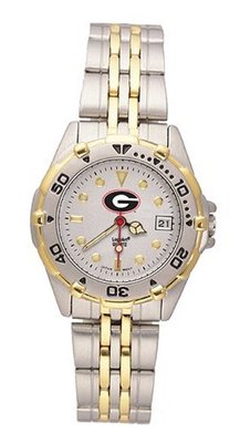 Georgia Bulldogs All Star Stainless Steel Bracelet