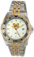 NCAA University of Michigan All Star Stainless Steel Bracelet