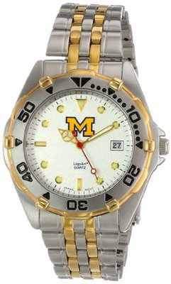 NCAA University of Michigan All Star Stainless Steel Bracelet