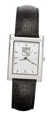 New York Rangers Chrome Elite Dress with Leather Strap