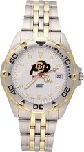 Colorado Golden Buffaloes All Star Stainless Steel Bracelet
