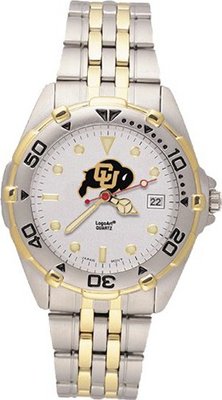 Colorado Golden Buffaloes All Star Stainless Steel Bracelet