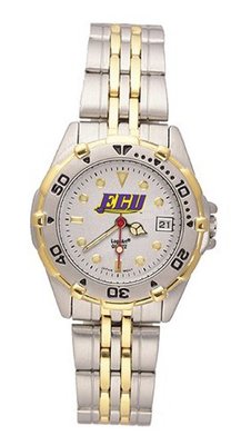 East Carolina Pirates All Star Stainless Steel Bracelet