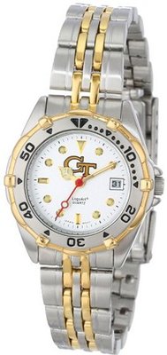 Georgia Tech Yellowjackets All Star Stainless Steel Bracelet