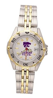 Kansas State Wildcats All Star Stainless Steel Bracelet